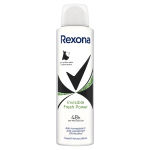 Rexona Invisible Fresh Power Antiperspirant Spray 150 ml
