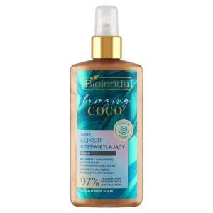 Bielenda Bronzing Coco Golden Elixir illuminating the body 150 ml