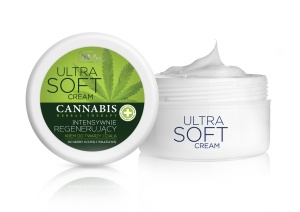 INelia Cannabis 200 ml krem do twarzy i ciała