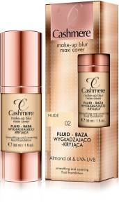 Cashmere Make-up blur maxi cover Fluid-baza wygładzająco-kryjąca 02 nude