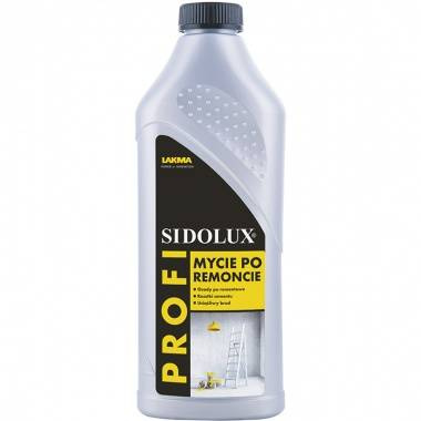 SIDOLUX Profi Środek do mycia po remoncie 1000ml 