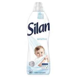 Silan Sensitive & Baby Fabric softener 880 ml (40 washes)