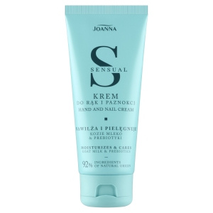 Joanna Sensual Hand and Nail Cream Goat Milk & Prebiotics 100g