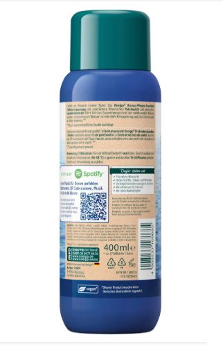 Kneipp Plyn do Kapieli Gleboki Relaks Drzewo Sandalowe i Paczula z Niemiec 400 ml