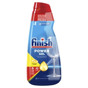 Finish Power Gel Lemon Żel do mycia naczyń w zmywarce 900 ml