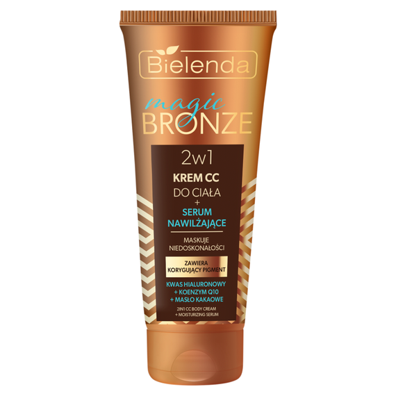 Bielenda Magic Bronze 2w1 Krem CC do ciała + serum nawilżające 150 ml