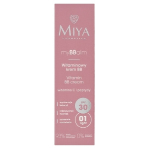 Miya MyBBalm Witaminowy krem BB SPF 30 01 light 30 ml
