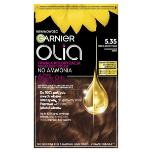 Garnier Olia Haarfarbe 5.35 Warmes Schokobraun