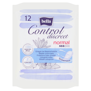 Bella Control Discreet Normal Wkładki urologiczne 12 sztuk