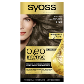 Syoss Oleo Intense Hair Dye 5-54 Ash Light Brown
