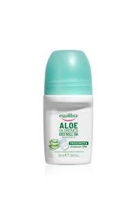 equilibra Aloesowy dezodorant w kulce z kwasem hialuronowym 50 ml