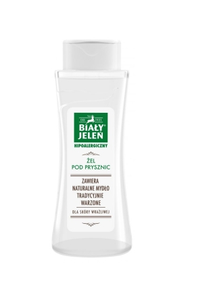 Biały Jeleń Żel pod prysznic dla skóry wrażliwej 250 ml