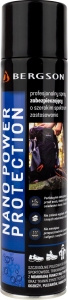 BERGSON NANO POWER PROTECTION Profesjonalny spray zabezpieczający przed wodą 400 ml