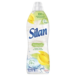 Silan Naturals Ylang Ylang & Vetiver Scent Płyn do zmiękczania tkanin 770 ml (35 prań)