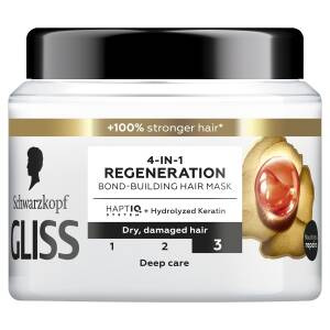  Gliss 4-in-1 Regeneration Regenerierende Maske 400 ml