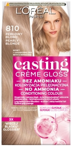L'Oreal Paris Casting Creme Gloss Farba do włosów 810 Perłowy Blond