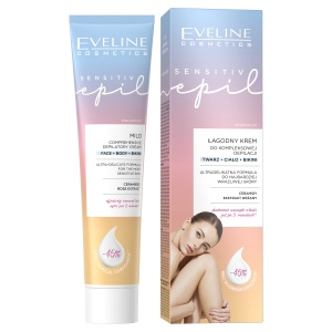 Sensitive Epil Milde Creme zur umfassenden Haarentfernung