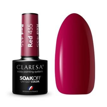 LAKIER DO PAZNOKCI HYBRID RED 435