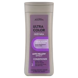 Joanna Ultra Color Silver Conditioner Silver Ash Blonde Shades 200g