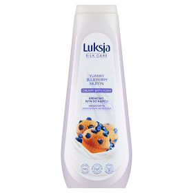 Luksja Silk Care Creamy bath liquid tasty berry muffin 900 ml