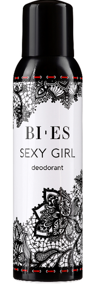 Bi-es woman Sexy Girl  dezodorant spray 150 ml