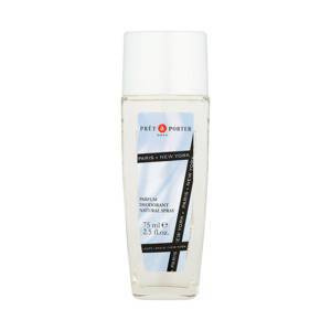 Prêt-à-Porter Perfumed Deodorant natural spray for women 75ml