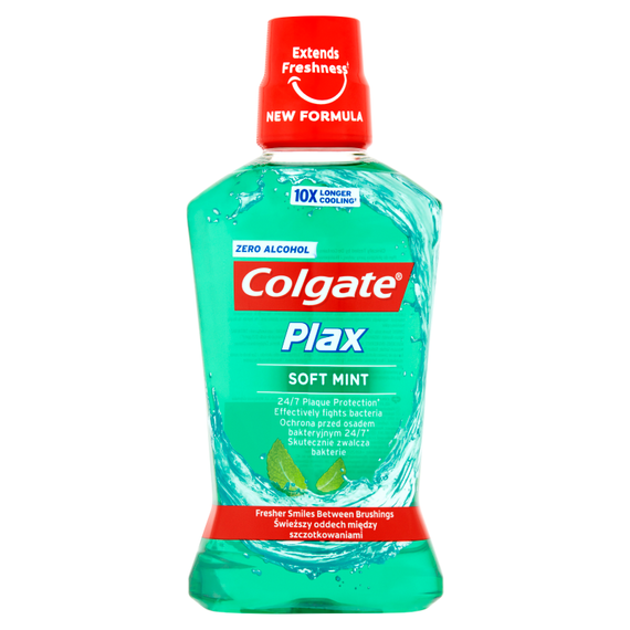 Płyn do płukania jamy ustnej Colgate Plax Soft Mint 