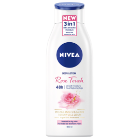 Nivea Rose Touch body lotion 400 ml