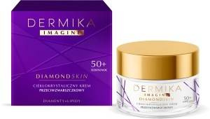 Dermika  IMAGINE DIAMOND SKIN Ciekłokrystaliczny krem przeciwzmarszczkowy 50+ dzień/ noc DIAMENTY + LIPIDY 50 ml