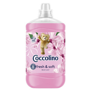 Coccolino Seidenlilie Weichspülerkonzentrat 1700 ml (68 Wäschen)