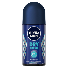Nivea MEN DRY Fresh Antiperspirant Roll ON 50 ml