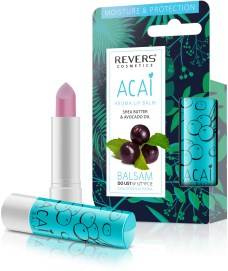 REVERS Balsam do ust w sztyfcie nawilżenie & ochrona - Acai 4g