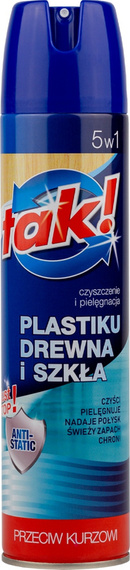 TAK SPRAY DO MEBLI 300ML PRZECIWKO KURZOWI