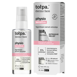 tołpa Dermo Face Physio Sensitive Łagodzące serum-emulsja 45 ml