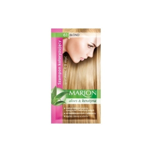 Szamponetka Marion saszetka szampon koloryzujący  Blond 61