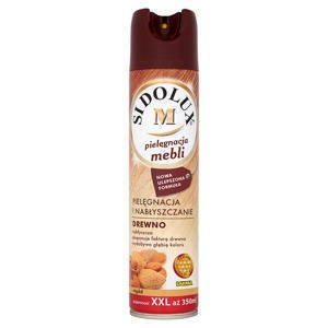 Sidolux M Meble Aerozol do mebli migdał 350 ml