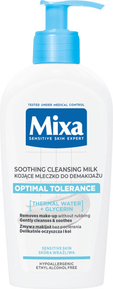 Mixa Makeup Remover Milk Optimal Tolerance 200 ml