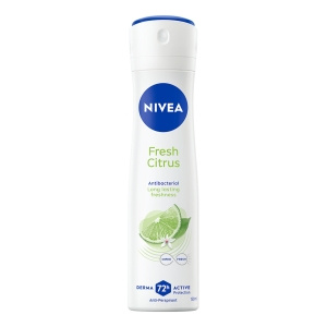 Nivea Fresh Citrus Antyperspirant Spray 150ml