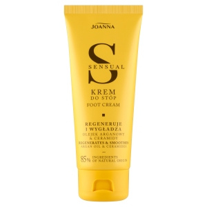 Joanna Sensual Fußcreme Arganöl & Ceramide 100 g