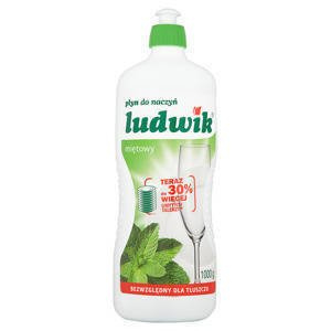 Ludwik Płyn do naczyń miętowy 900 g