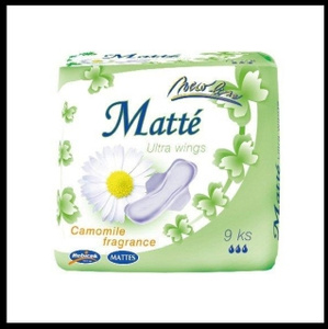 MATTES Podpaski Ultra Wings Camomile, 9szt