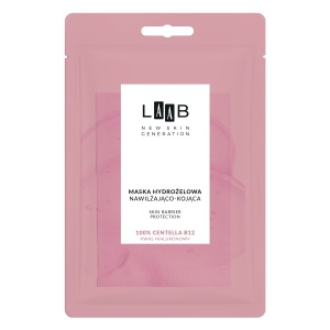 AA LAAB 100% Centella B12 Moisturizing and soothing hydrogel mask 1 pc.