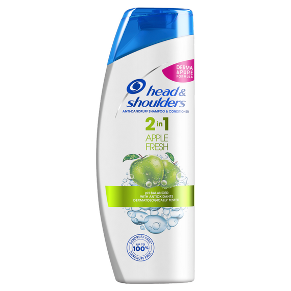 Head & Shoulders Apple-Frische Shampoo 2 in 1 360 ml