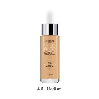 L'Oreal Paris True Match Nude 4-5 Medium skoncentrowane serum w podkładzie 30ml