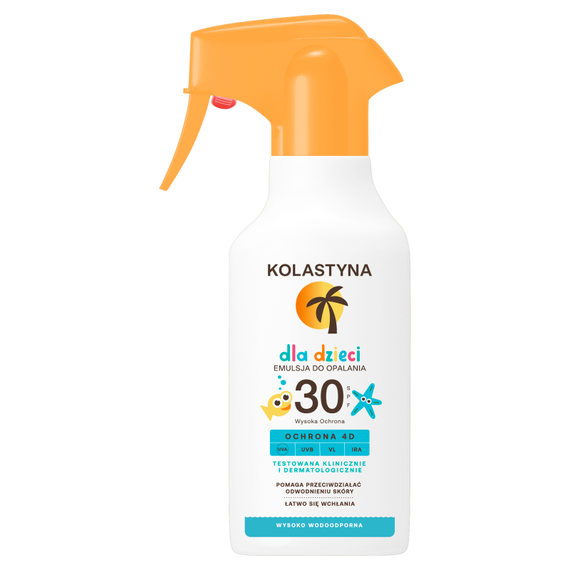 Kolastyna Sunscreen Lotion for Children SPF 30 200 ml