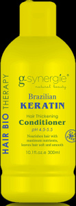 G-SYNERGIE Brazilian keratin Odżywka zwiększająca objętość 300 ml