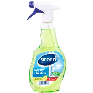 Sidolux Crystal Lemon Płyn do mycia szyb 500 ml