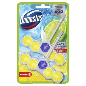 Domestos Power 5 Lime Kostka toaletowa 2 x 50 g