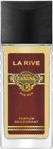 LA RIVE Cabana Parfümiertes Deodorant 80 ml