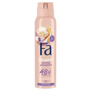 Fa Divine Moments 48h Dezodorant w sprayu o zapachu kamelii 150 ml